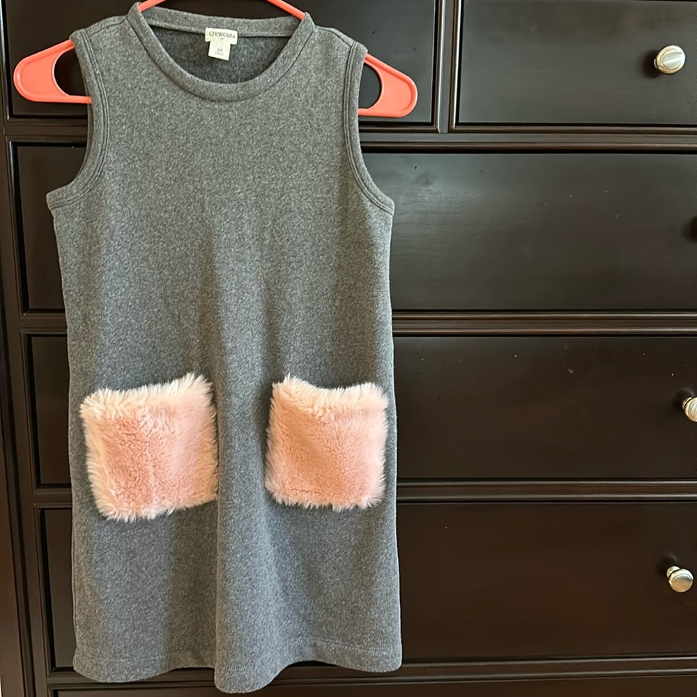 So soft sleeves kids Crewcuts dress